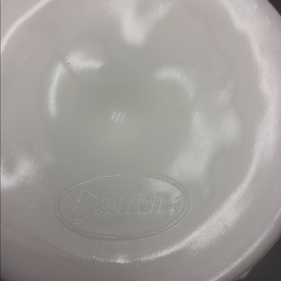 Fenton White Pedestal Bowl - Picture 3 of 3